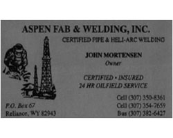 Aspen Fabrication and Welding